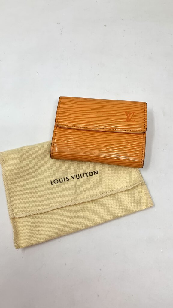 Louis Vuitton LUXURY WALLET Orange