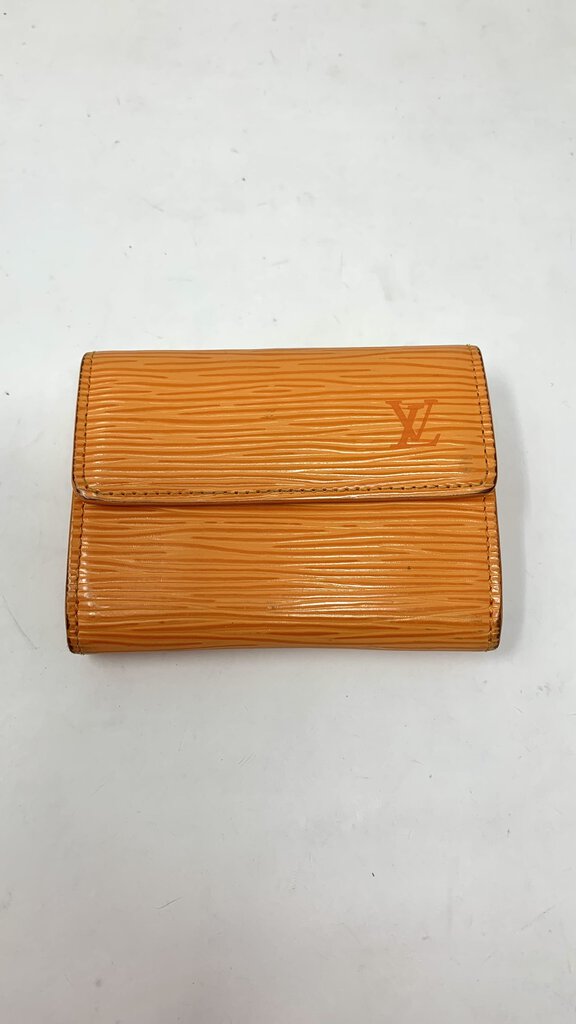 Louis Vuitton LUXURY WALLET Orange