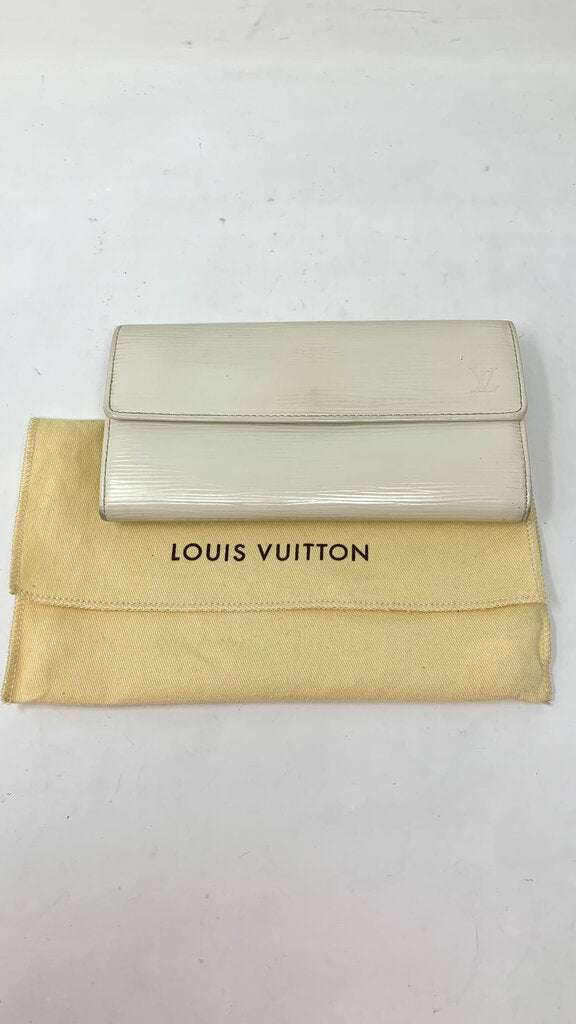 Louis Vuitton LUXURY WALLET Ivory