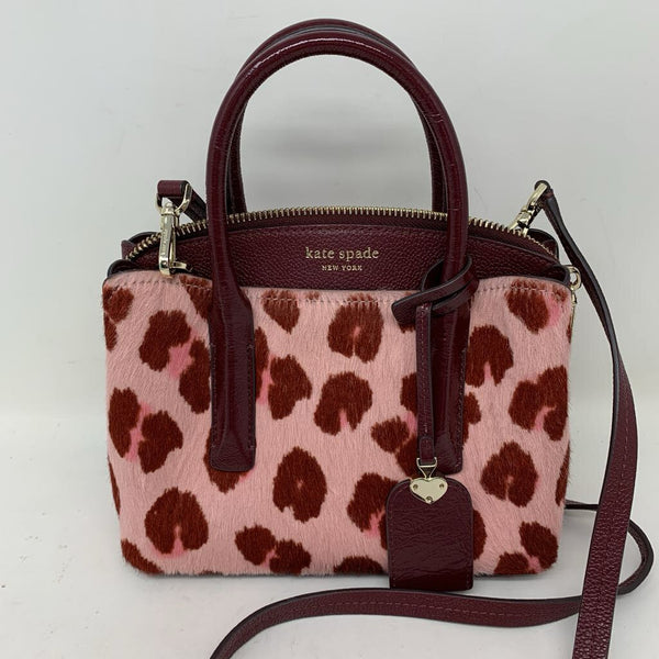 Kate Spade Crossbody Bag Pink/Burgundy