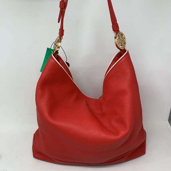 Tory Burch Handbag Red/White