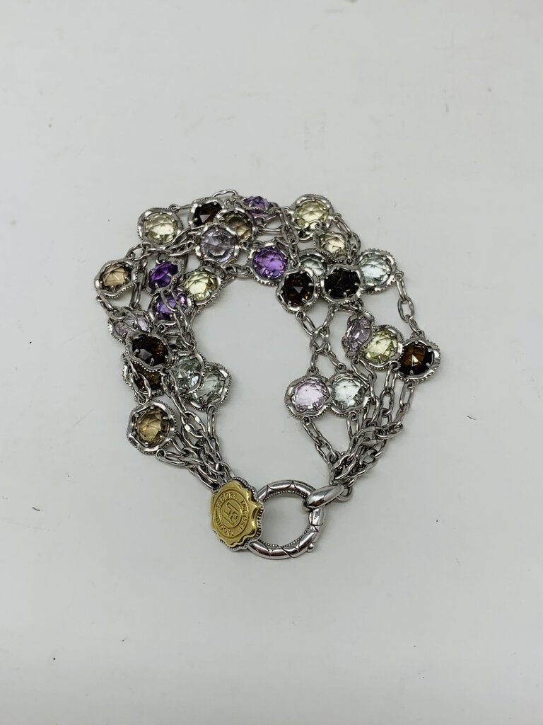 Tacori LUXURY JEWELRY Sterling/Gold/Multi