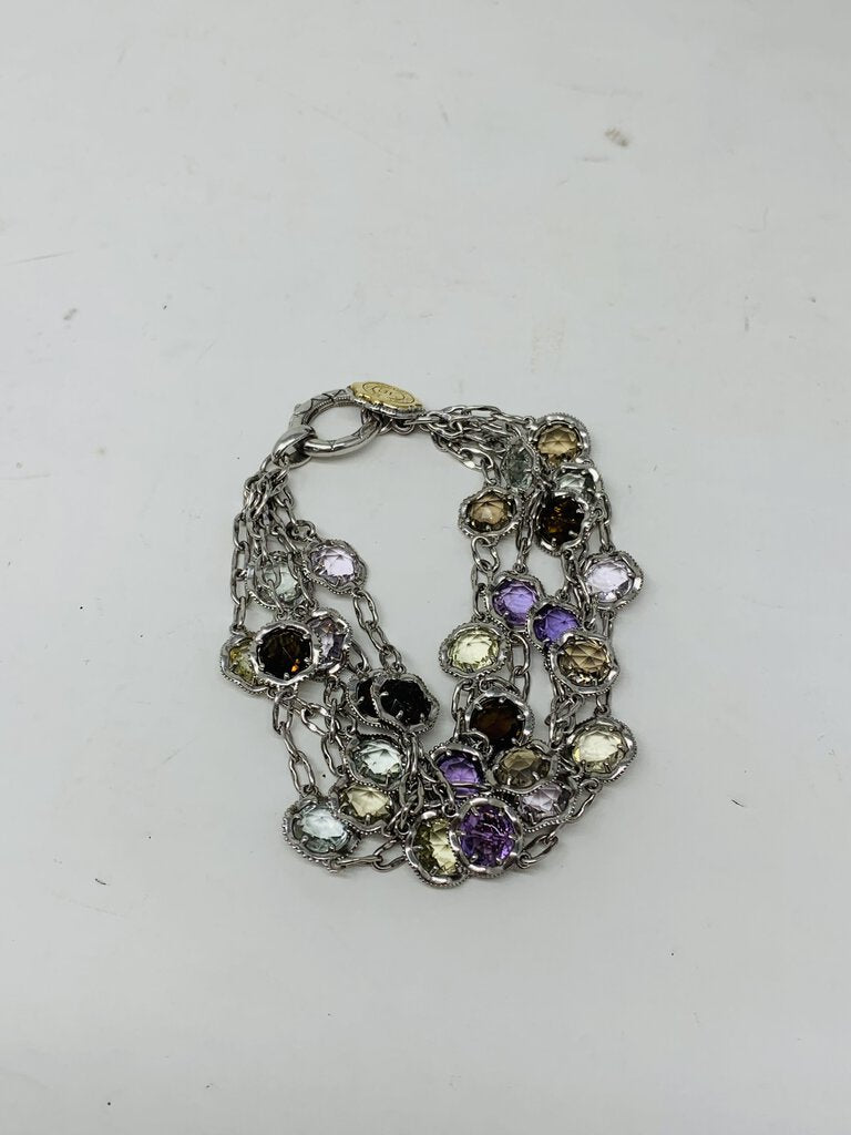 Tacori LUXURY JEWELRY Sterling/Gold/Multi