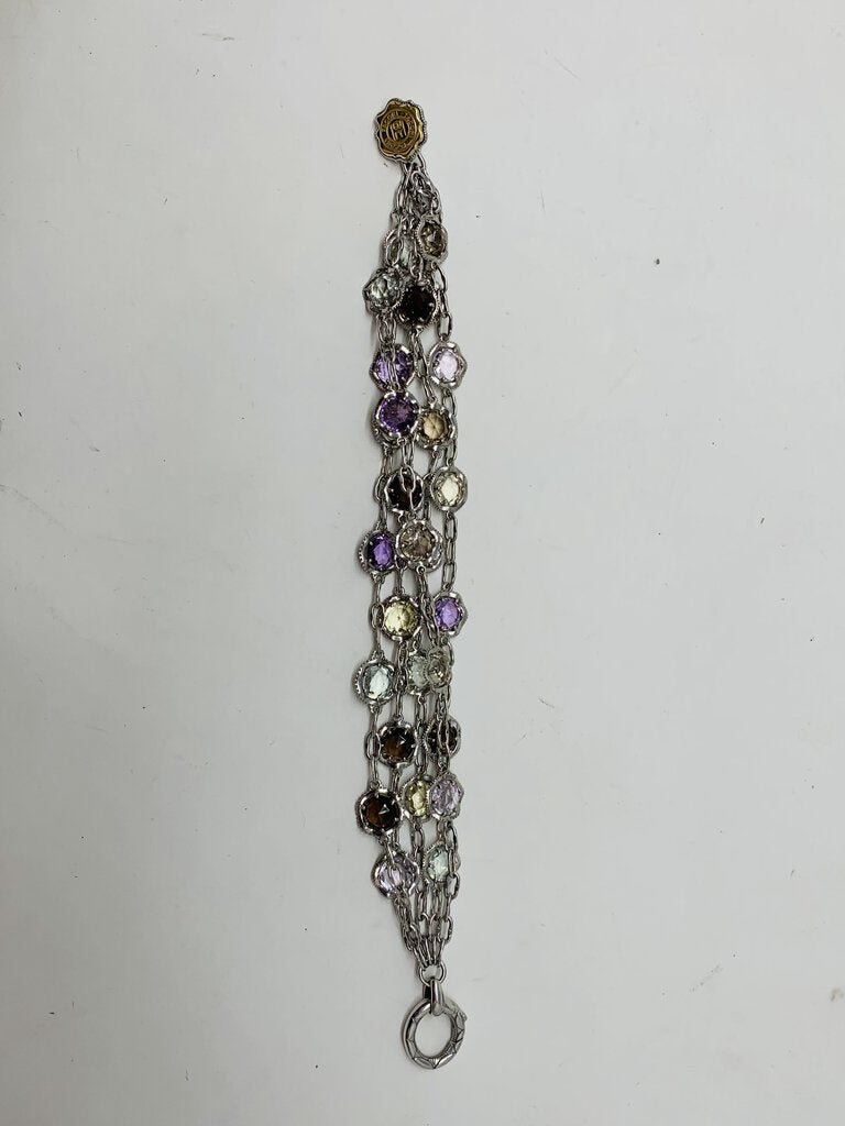 Tacori LUXURY JEWELRY Sterling/Gold/Multi