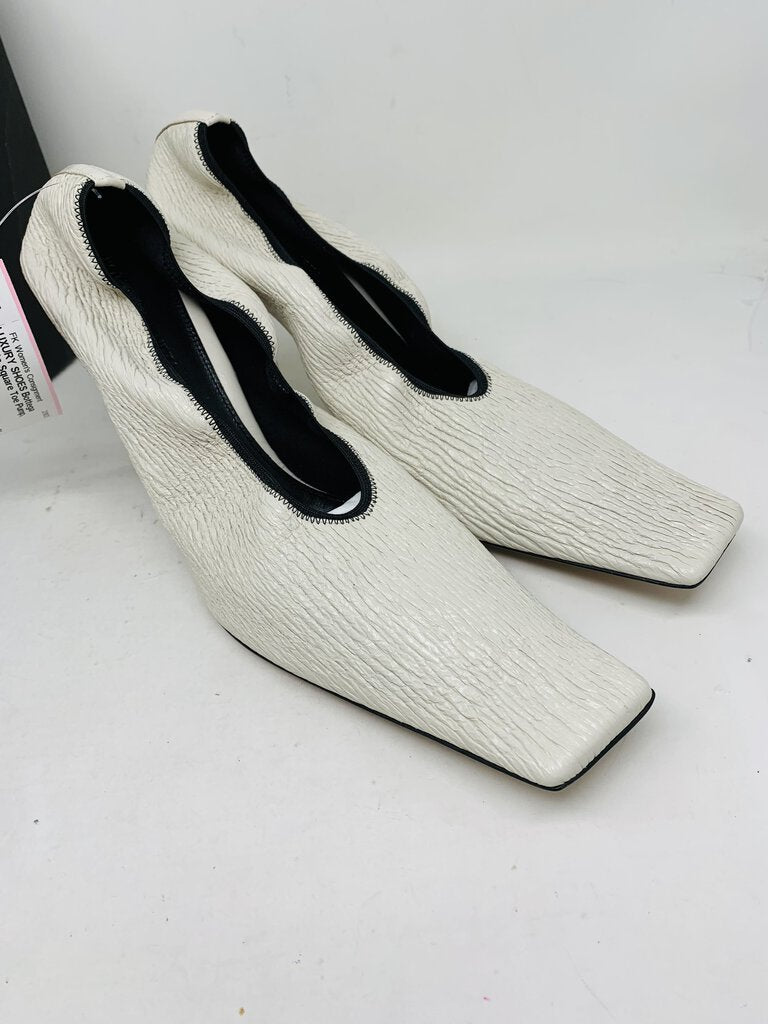 Bottega Veneta LUXURY SHOES Ivory 10