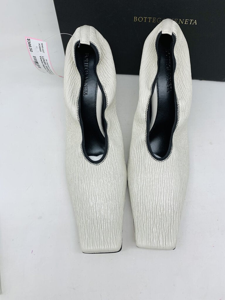 Bottega Veneta LUXURY SHOES Ivory 10