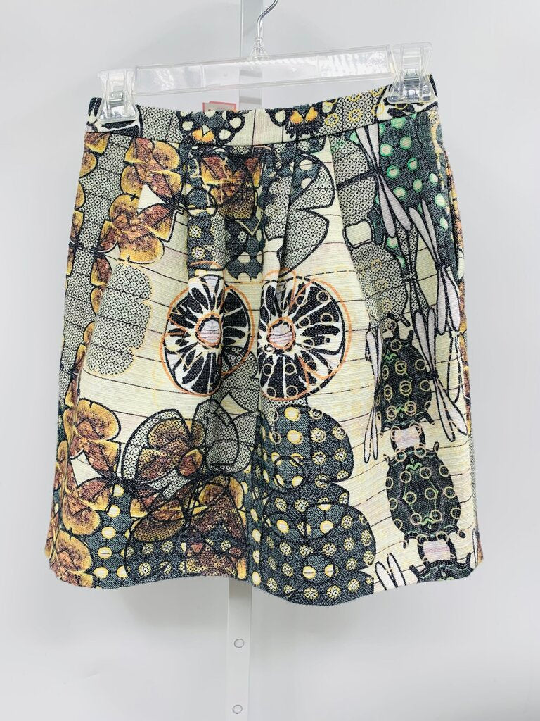 & Other Stories Skirt Multi 4