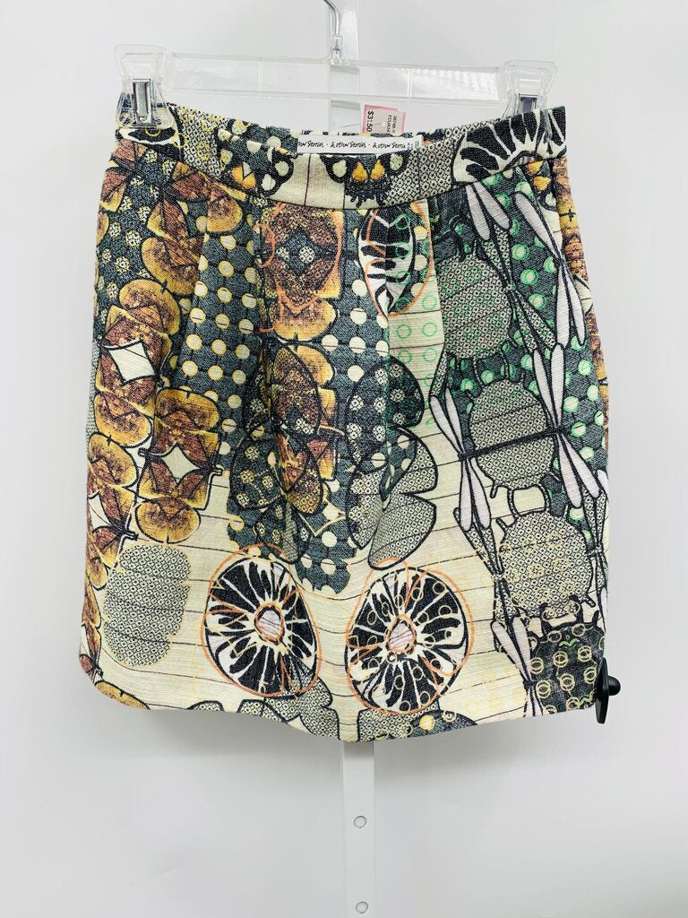 & Other Stories Skirt Multi 4
