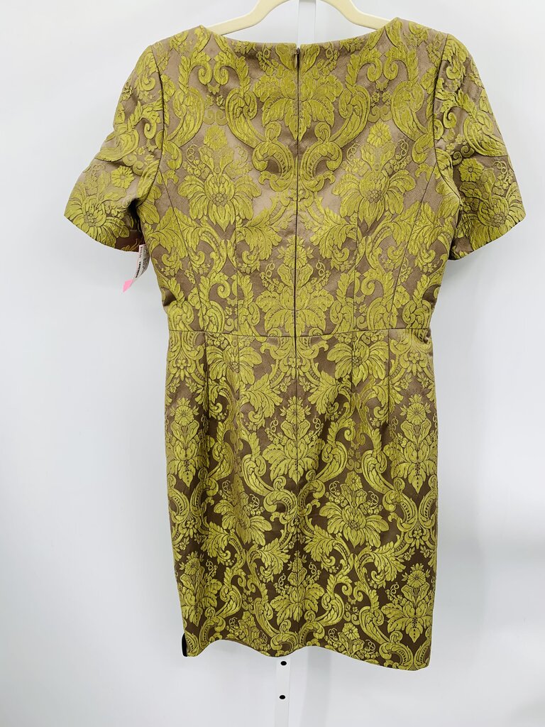 LaFayette 148 Dress Green 6