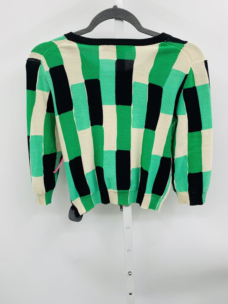 Tracy Reese Cardigan Green M