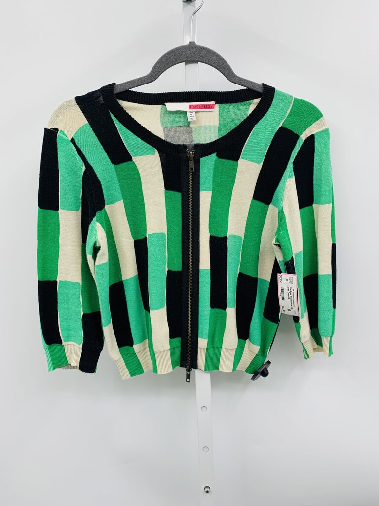 Tracy Reese Cardigan Green M