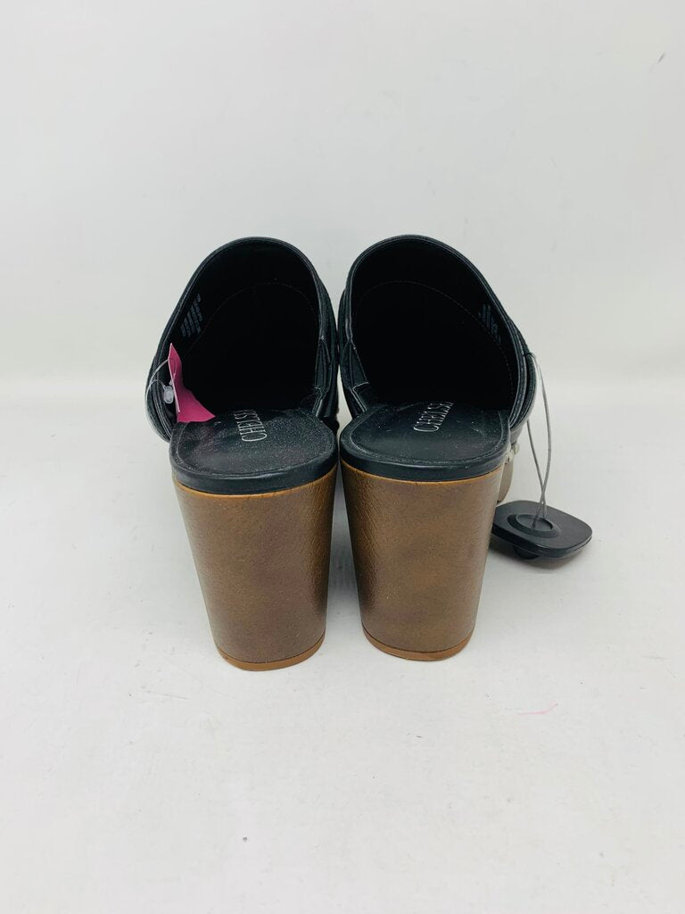 Chelsea & Violet Clogs Black 10