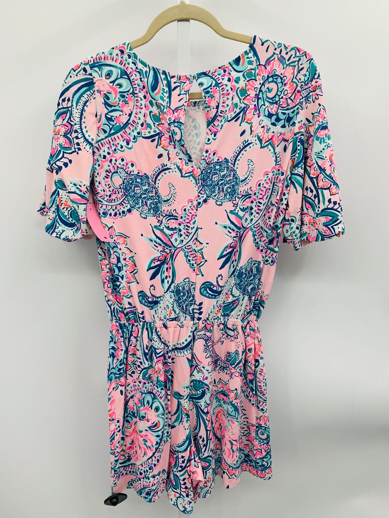 Lilly Pulitzer Romper Pink XS