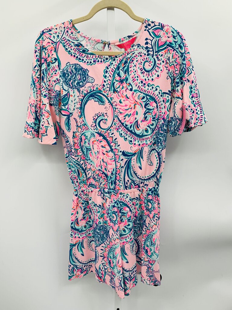 Lilly Pulitzer Romper Pink XS
