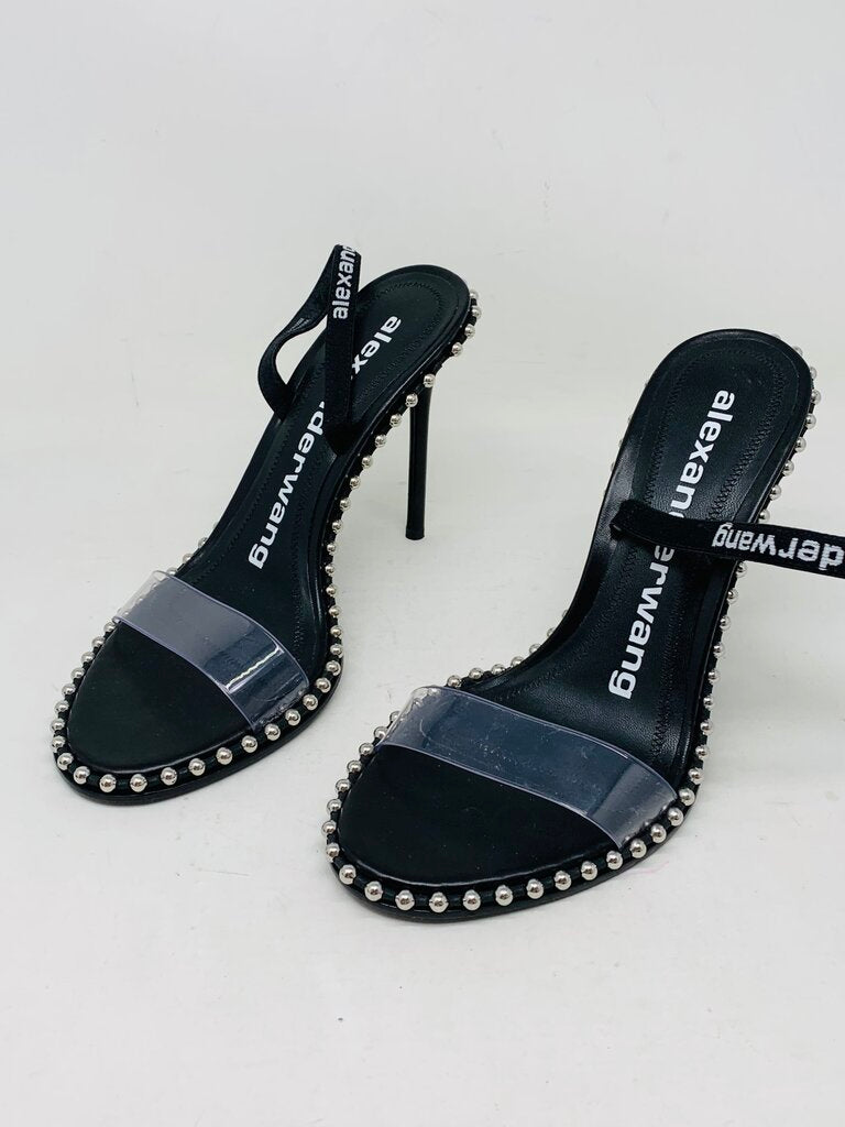 Alexander Wang LUXURY SHOES Black 7.5