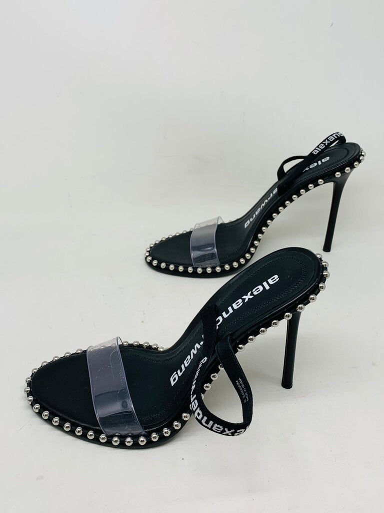 Alexander Wang LUXURY SHOES Black 7.5