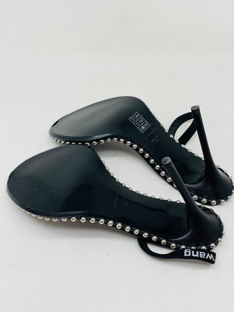 Alexander Wang LUXURY SHOES Black 7.5