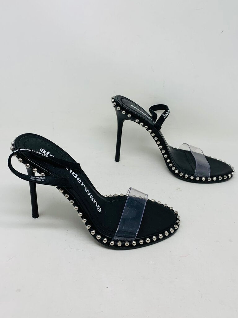 Alexander Wang LUXURY SHOES Black 7.5