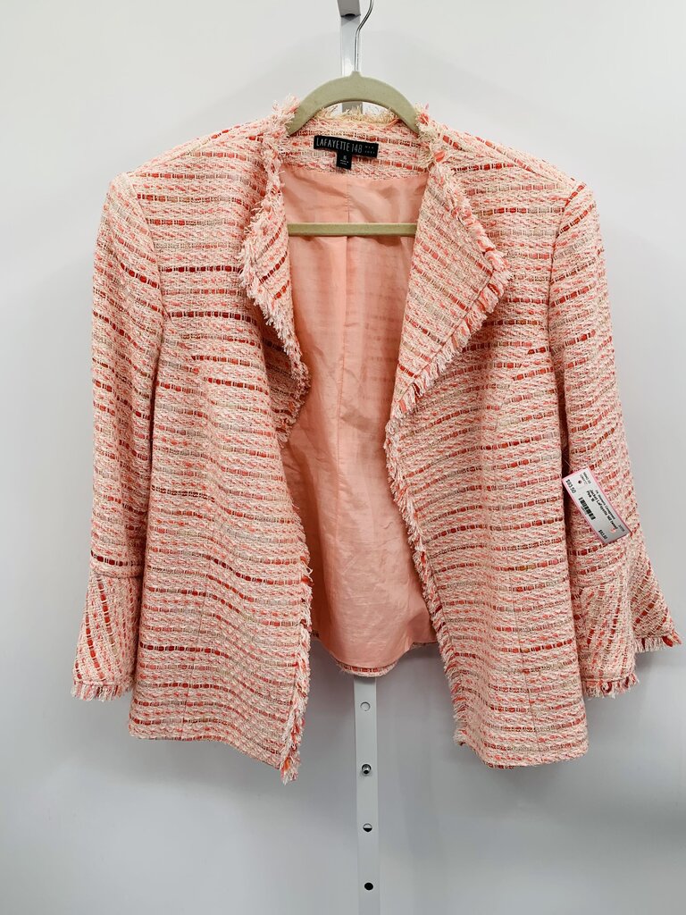 LaFayette 148 Jacket Pink 16