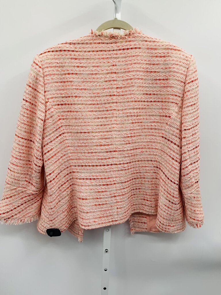 LaFayette 148 Jacket Pink 16