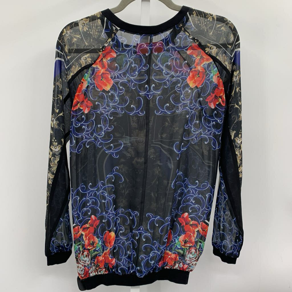 Clover Canyon Blouse Black XS