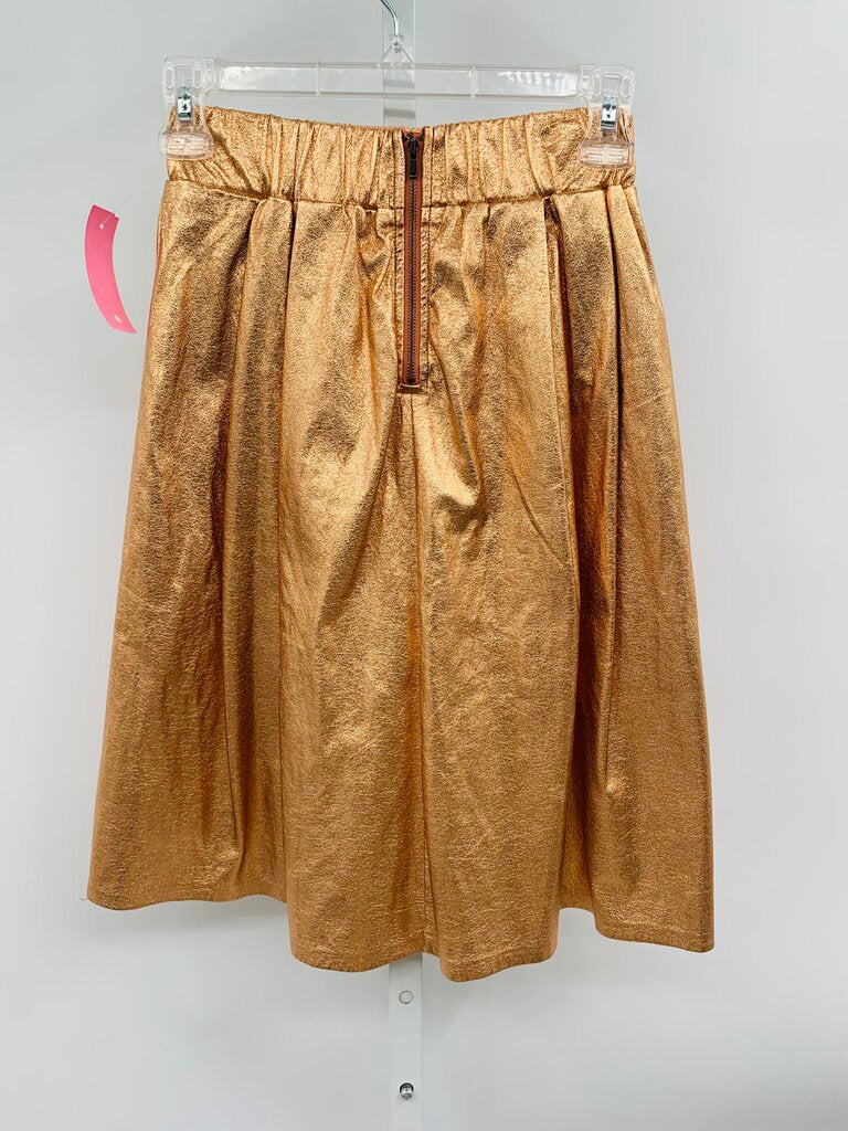 Moulinette Soeurs Skirt Gold XXS
