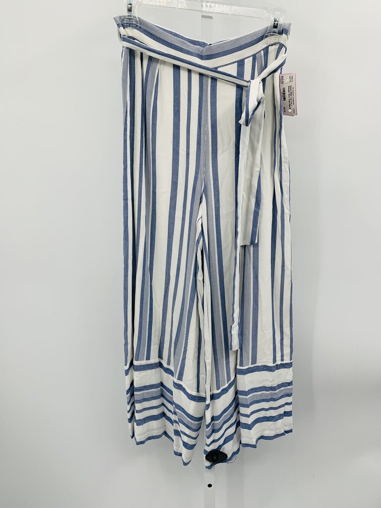 Lost + Wander Pants Wide Leg Blue M