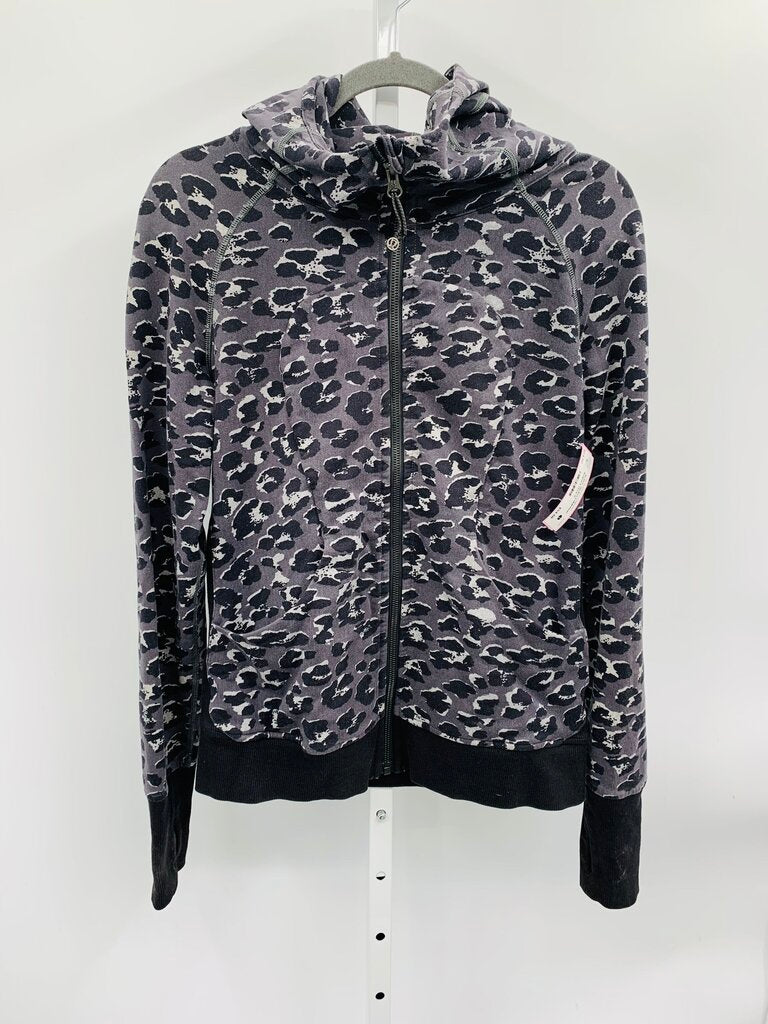Lululemon Active Jacket Grey 8