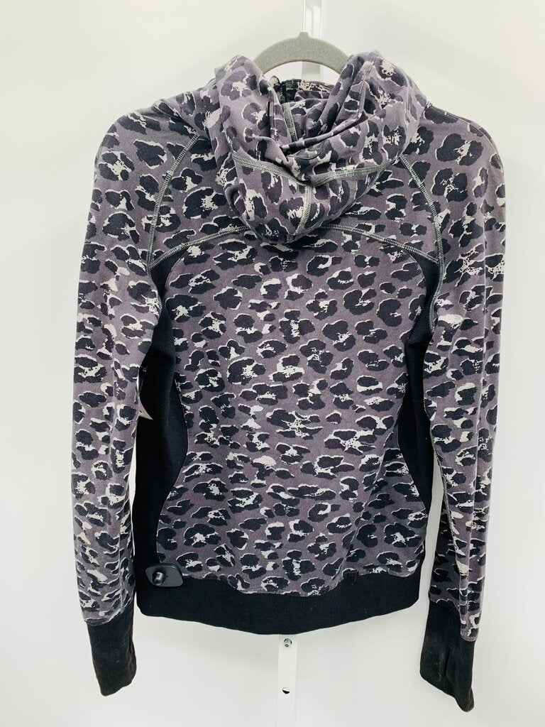 Lululemon Active Jacket Grey 8
