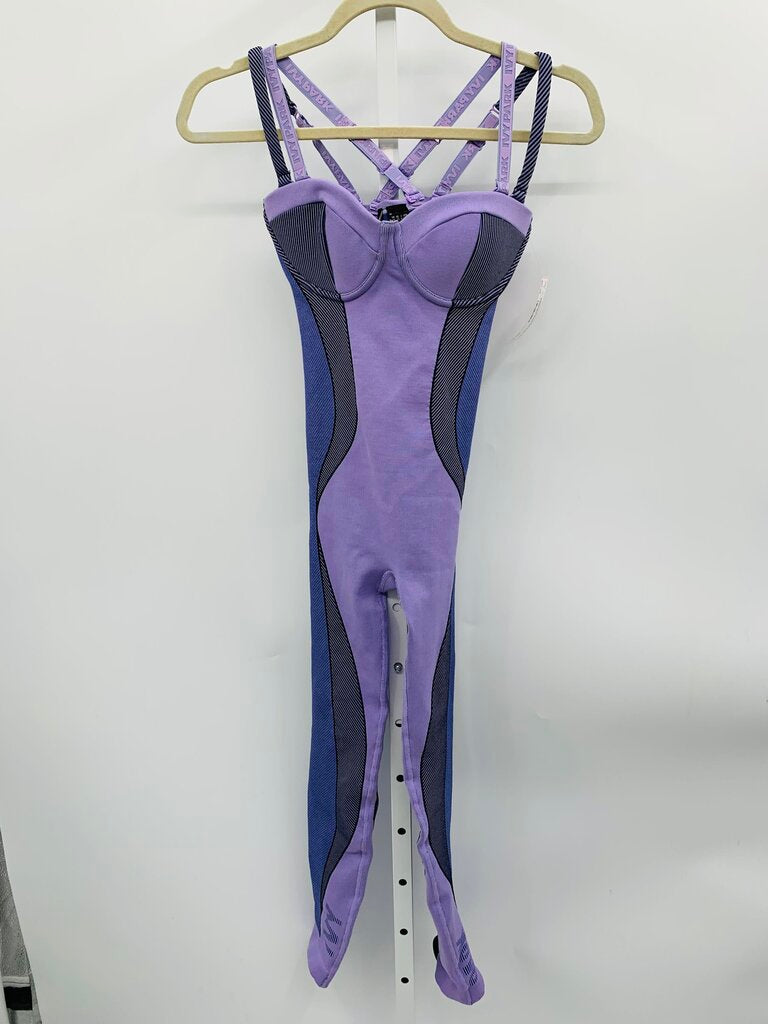 Adidas: Ivy Park Jumpsuit Purple XS
