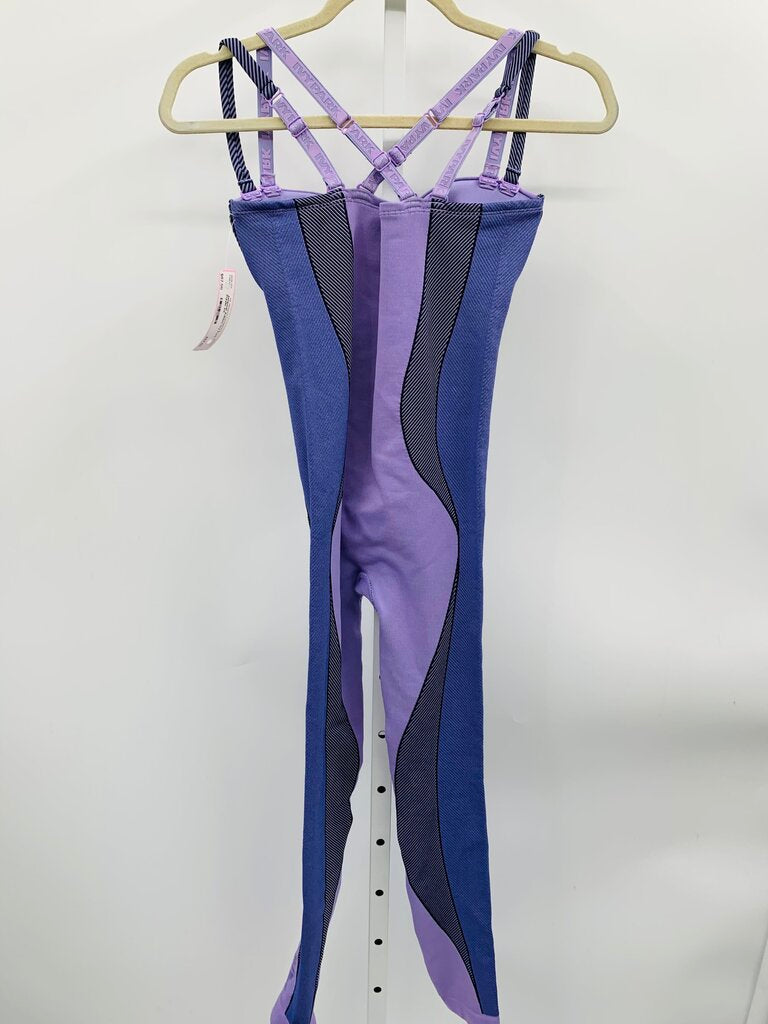 Adidas: Ivy Park Jumpsuit Purple XS