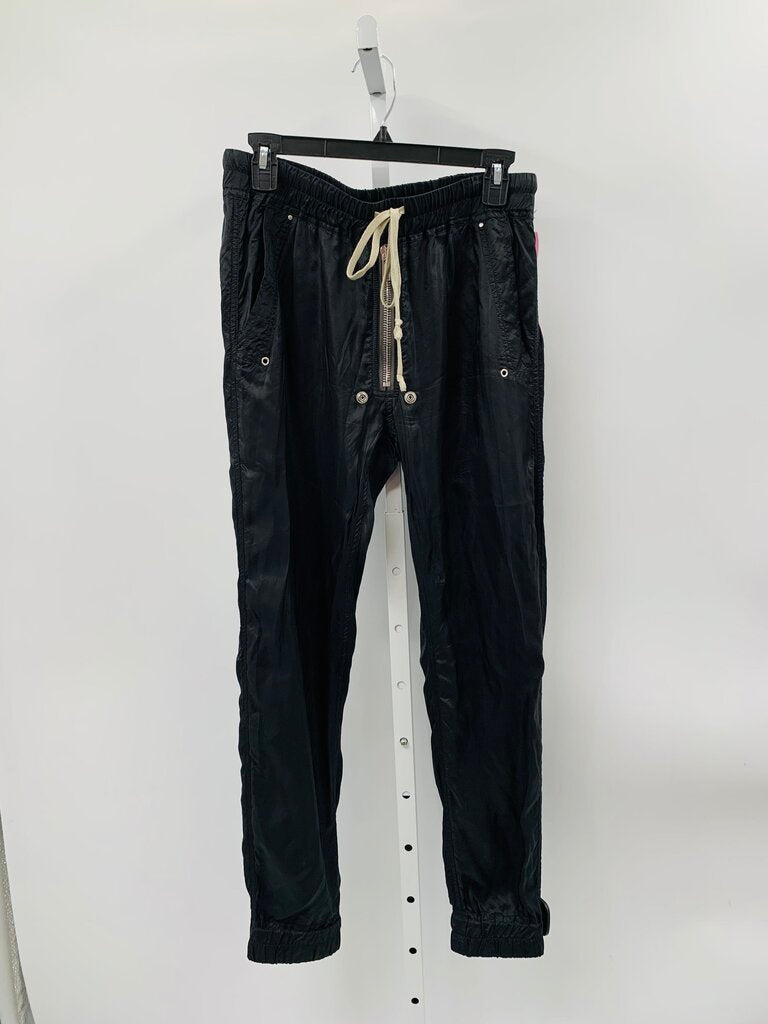 Rick Owens Pants Straight Black 8