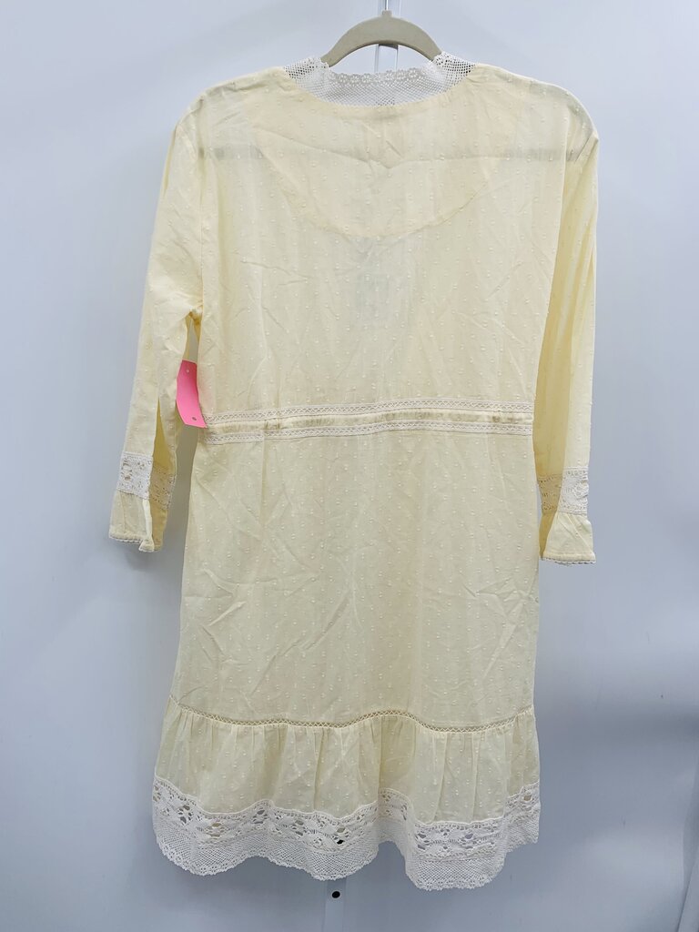 Sigrid Olsen Dress Yellow M