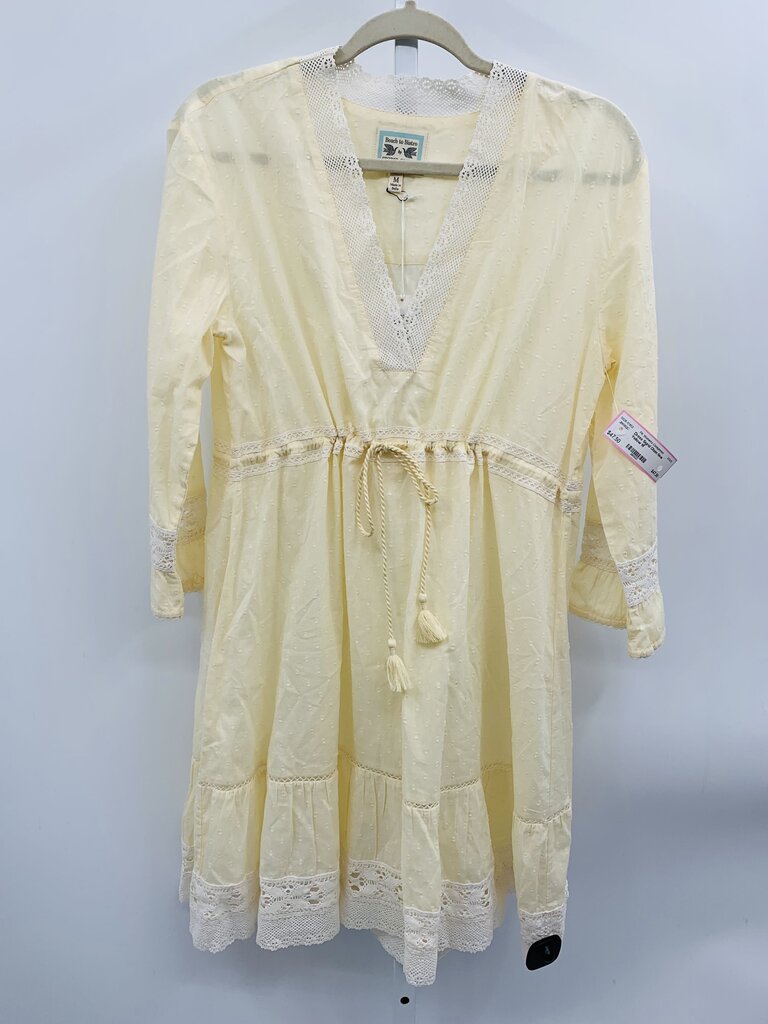 Sigrid Olsen Dress Yellow M