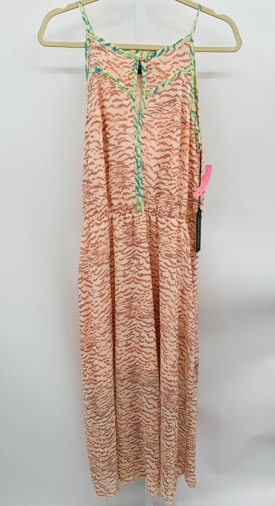 Central Park West Maxi Dress Beige S