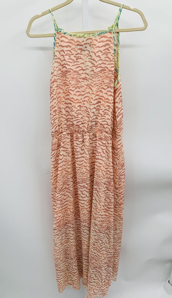 Central Park West Maxi Dress Beige S