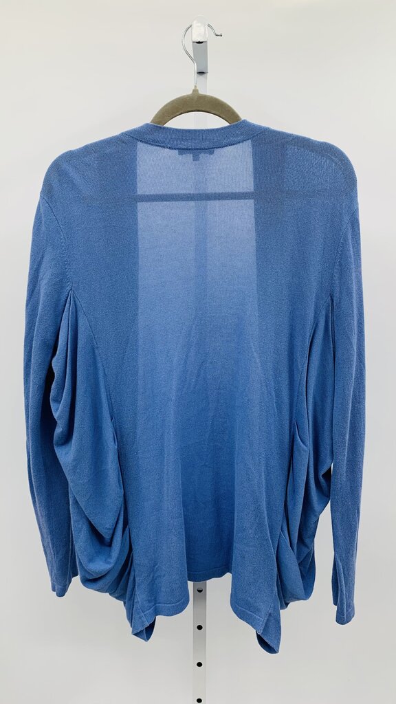 LaFayette 148 Cardigan Blue S