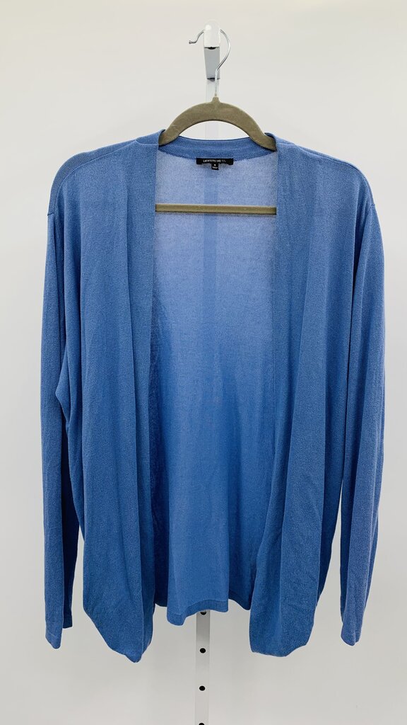 LaFayette 148 Cardigan Blue S