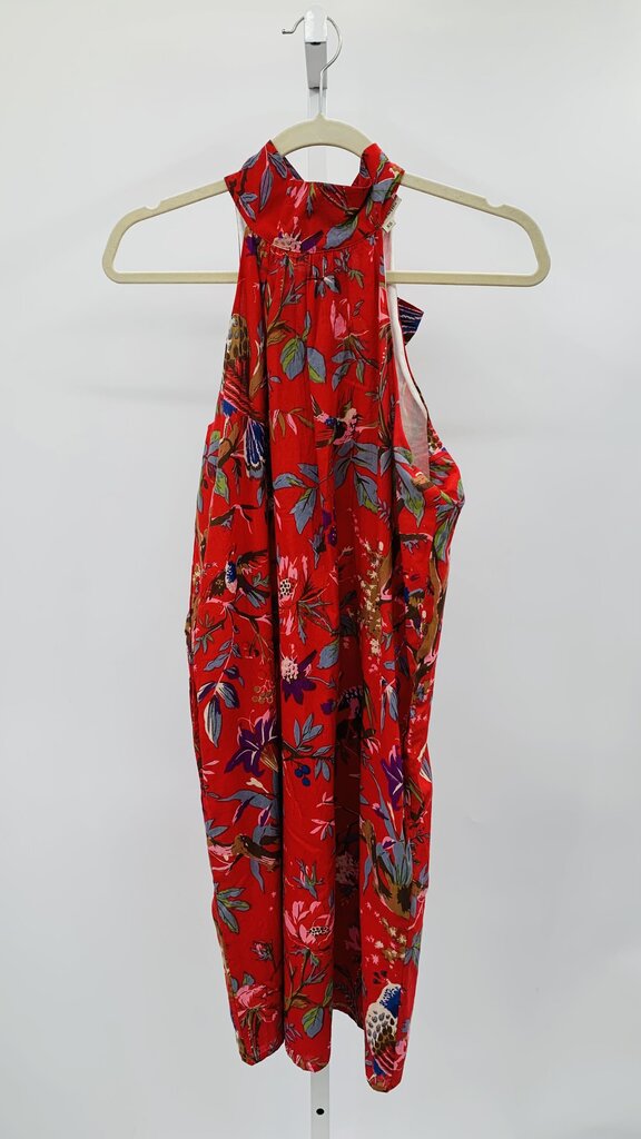 Fitzroy & Willa Dress Red XS