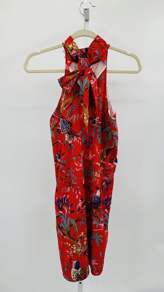 Fitzroy & Willa Dress Red XS
