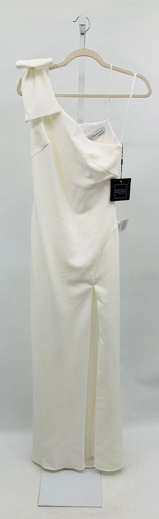 Ieena: Mac Duggal Formal Dress Ivory 8