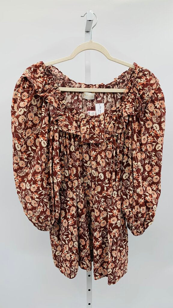 The Westside Dress Brown OS