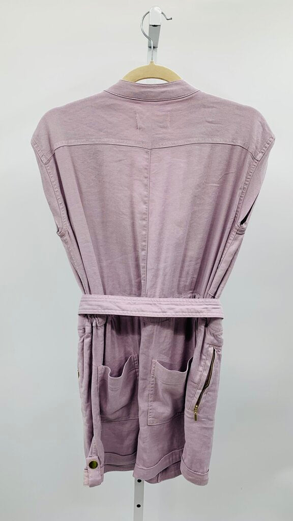 Anthropologie Romper Purple XS