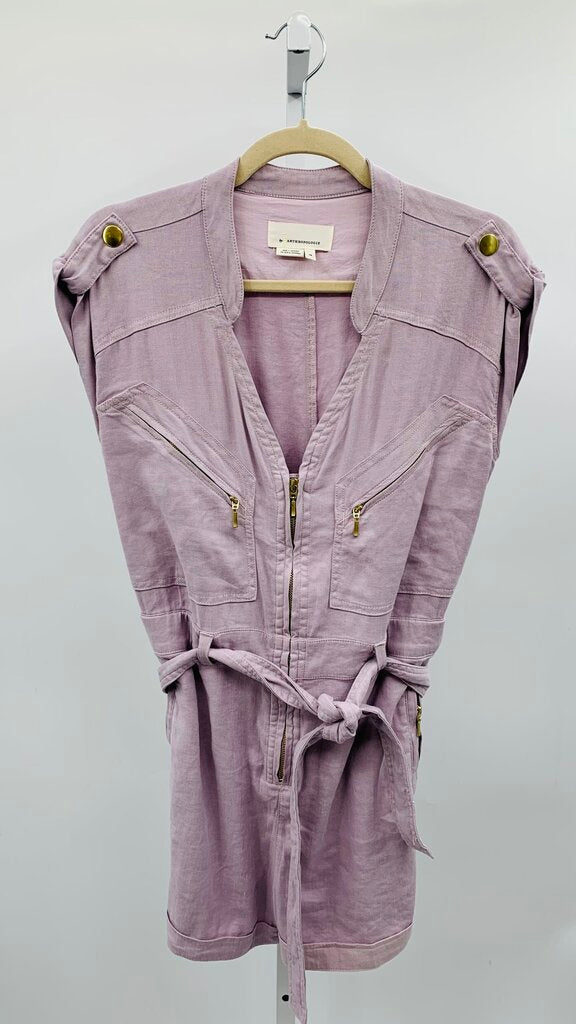 Anthropologie Romper Purple XS