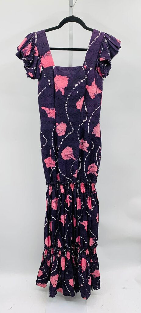 Busayo Maxi Dress Purple S