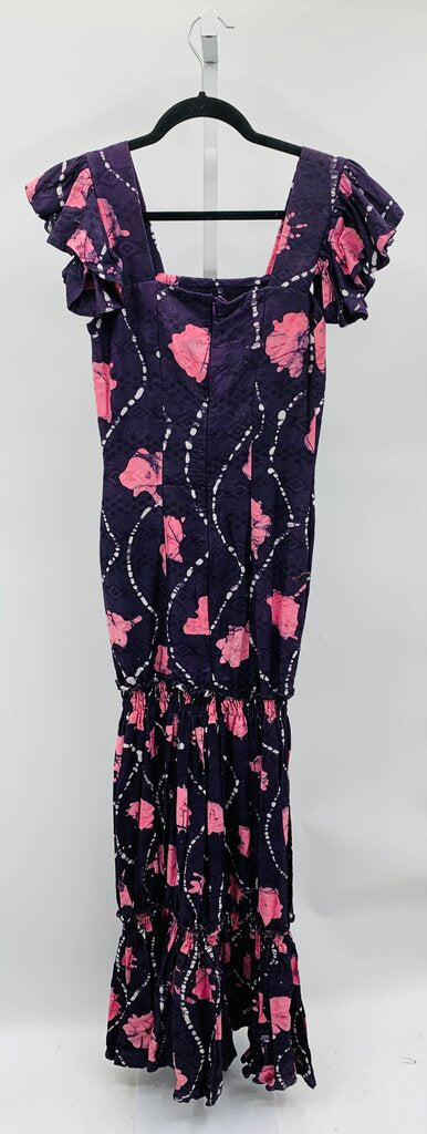 Busayo Maxi Dress Purple S