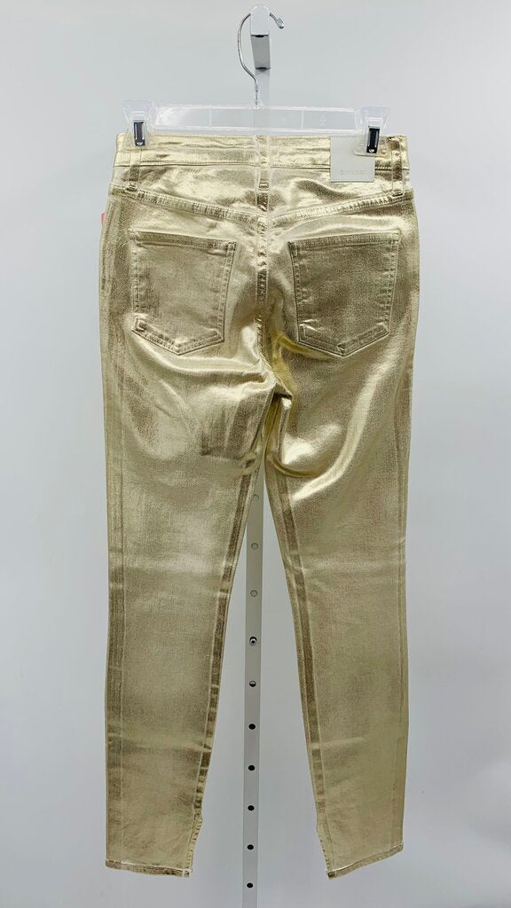 Simkhai Jeans Skinny Gold 0