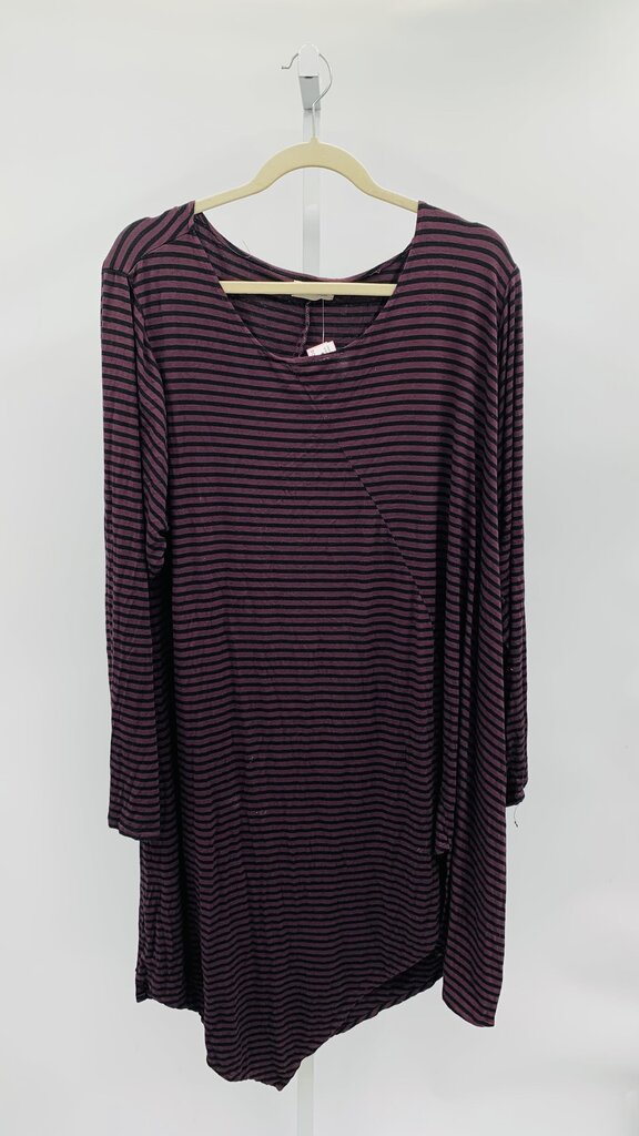 Krista Larson Dress Purple OS