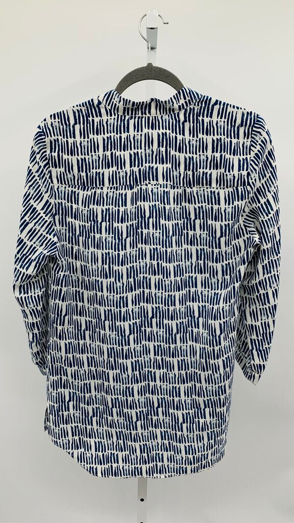 Amanda Uprichard Blouse Navy S