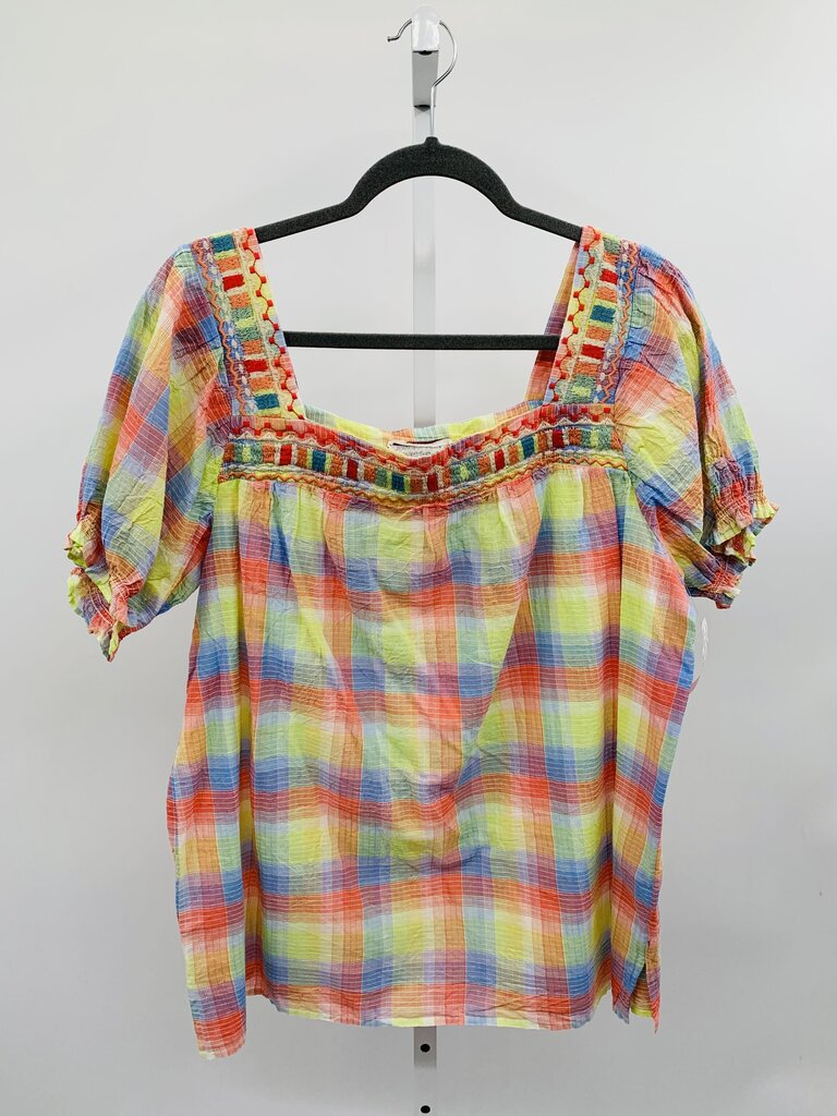 Johnny Was Workshop Blouse Multi L